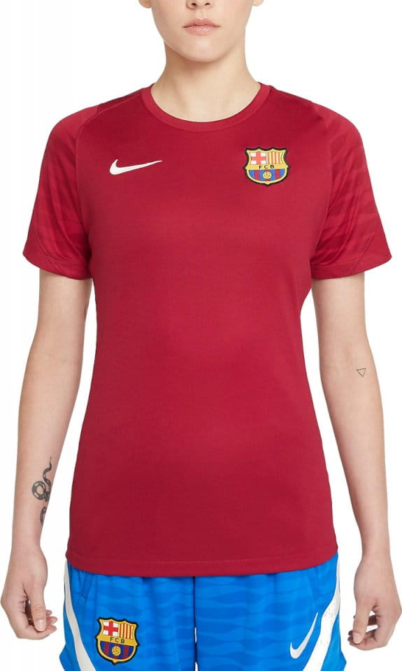 Tricou Nike FC Barcelona Strike Women s Dri-FIT Short-Sleeve Soccer Top