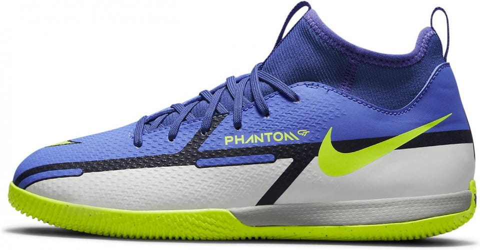 Pantofi fotbal de sală Nike Jr. Phantom GT2 Academy Dynamic Fit IC Little/Big Kids Indoor/Court Soccer Shoe