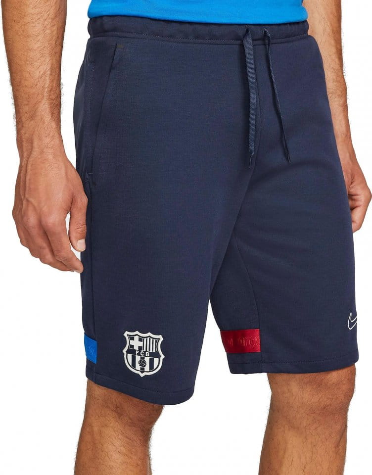 Sorturi Nike FC Barcelona Men s Fleece Soccer Travel Pants