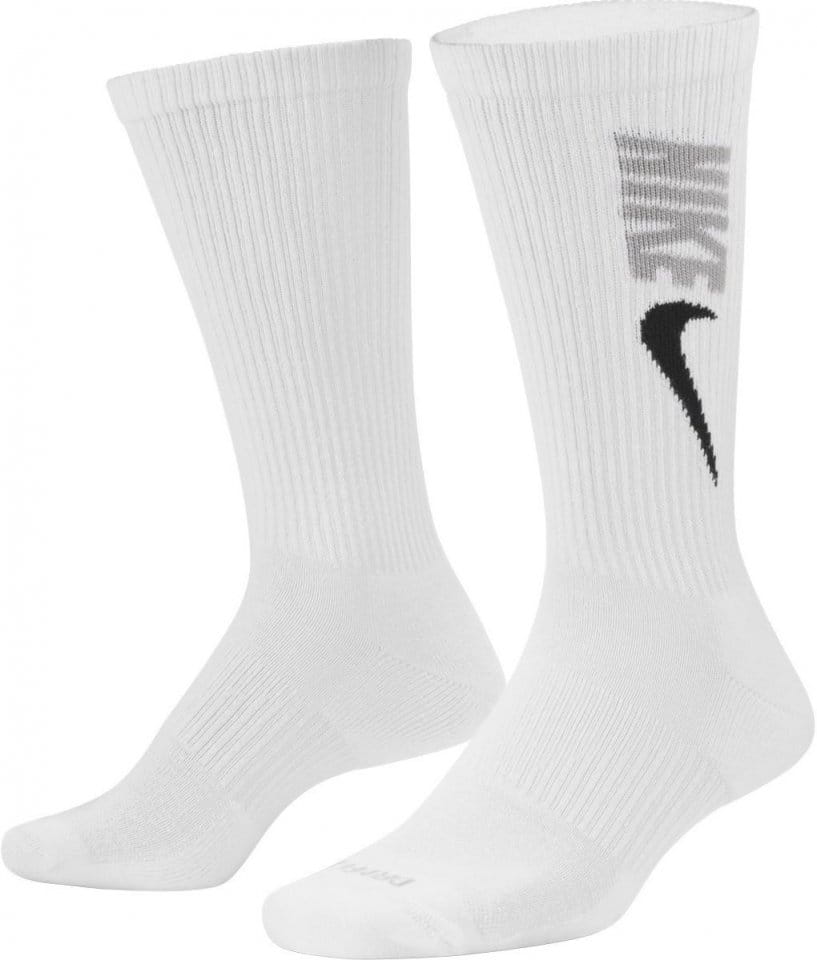 Sosete Nike Everyday Plus Cushioned Training Crew Socks (3 Pairs)