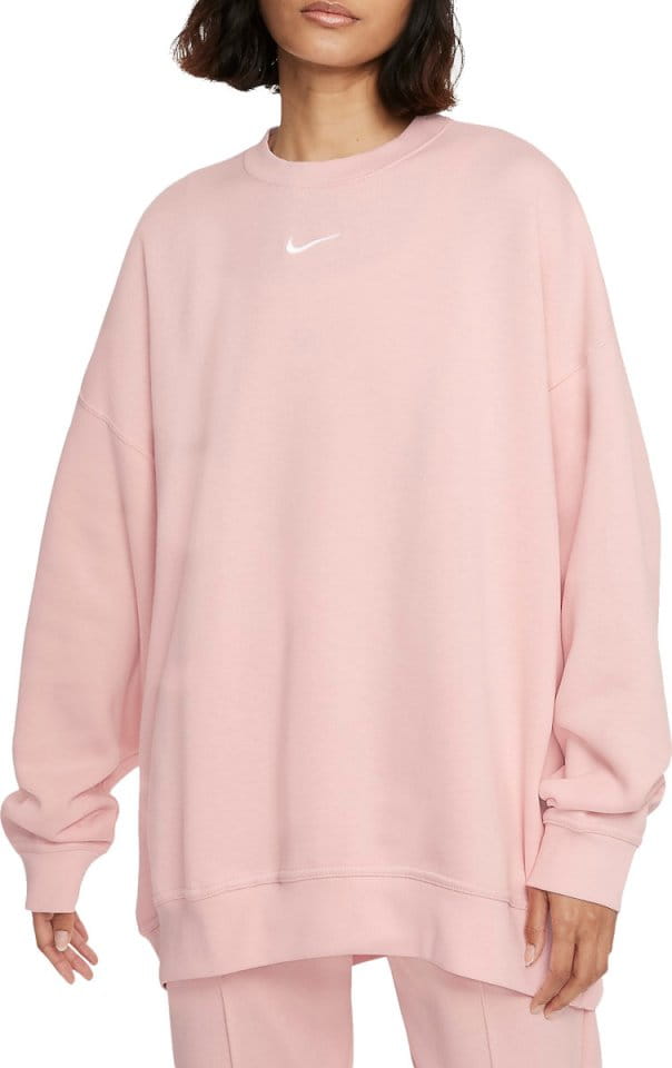 Hanorac Nike Sportswear Collection Essentials Women s Over-Oversized Fleece Crew