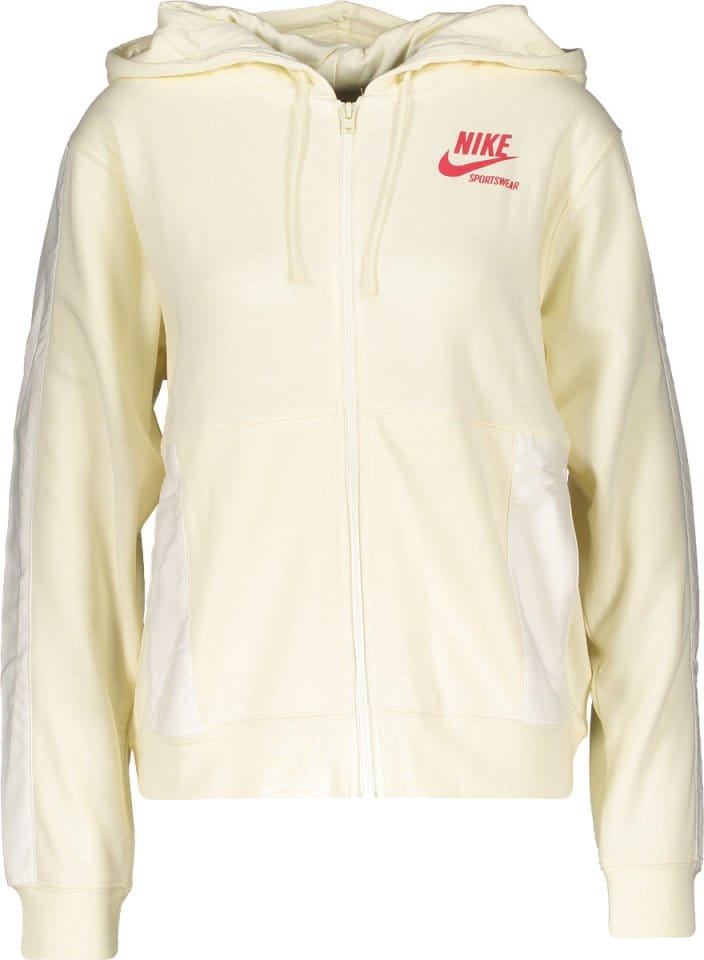 Hanorac cu gluga Nike Sportswear Heritage Women s Full-Zip Fleece Hoodie