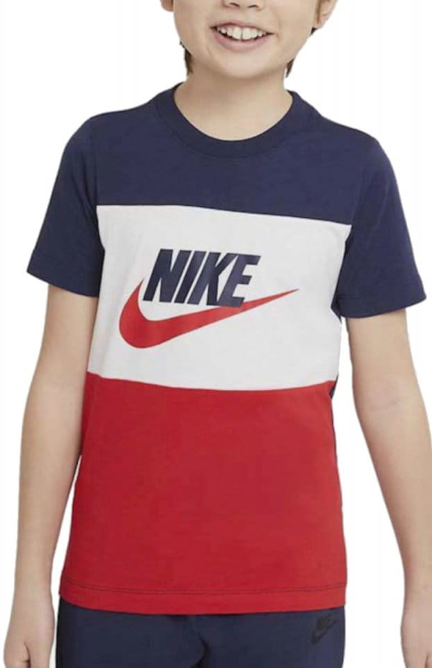 Tricou Nike T-Shirt Kids Blau F410