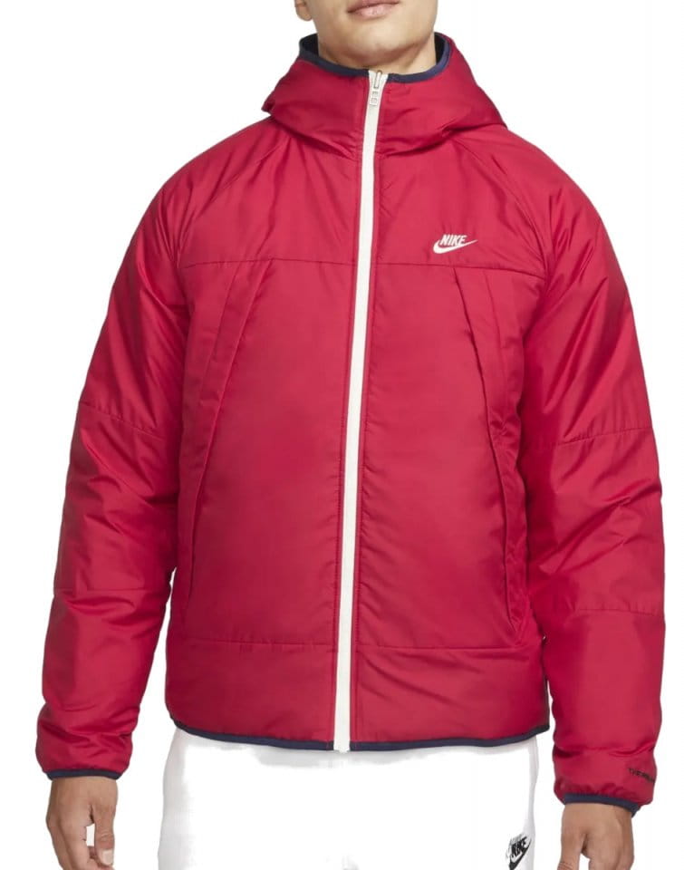 Jacheta cu gluga Nike Sportswear Therma-FIT Legacy Men s Reversible Hooded Jacket