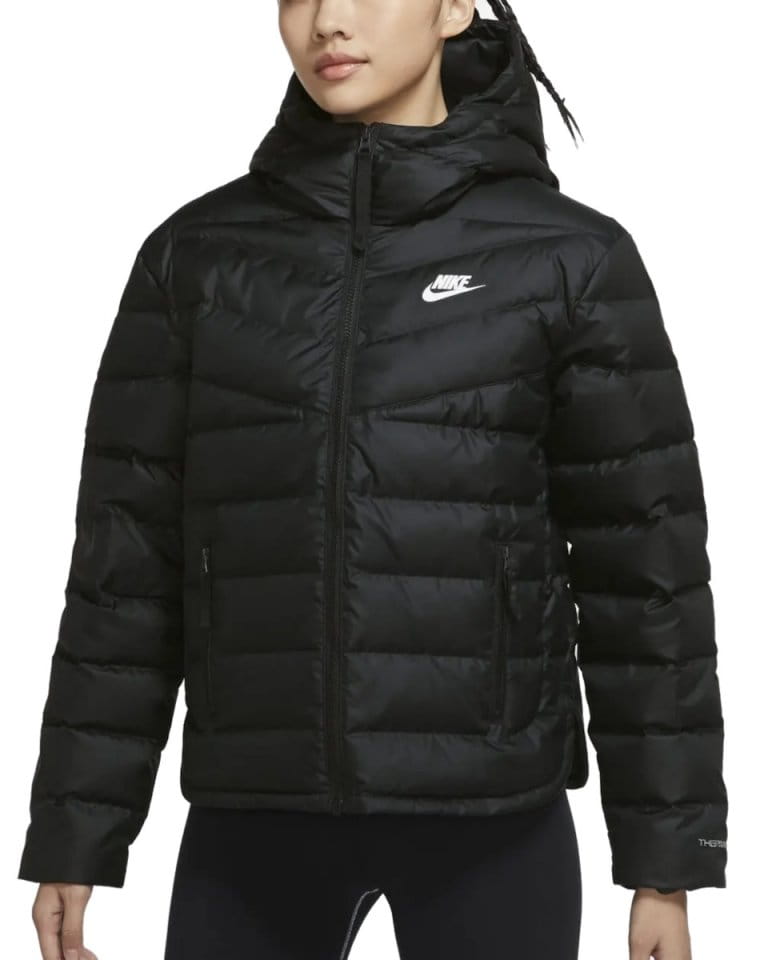 Jacheta cu gluga Nike Sportswear Therma-FIT Repel Windrunner Women s Jacket