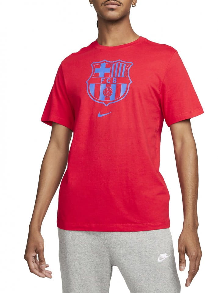Tricou Nike FCB M NK CREST TEE