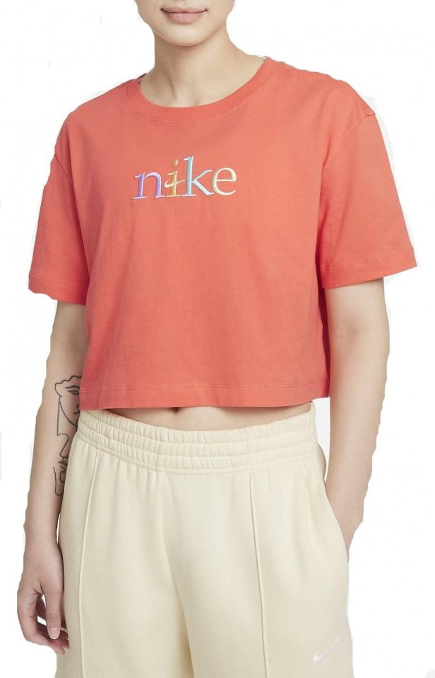 Tricou Nike Sportswear Women s Short-Sleeve Crop Top
