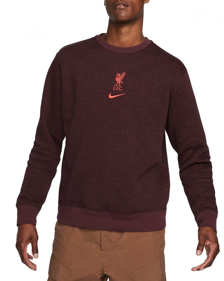 Hanorac Nike Mens FC Liverpool Fleece Sweatshirt