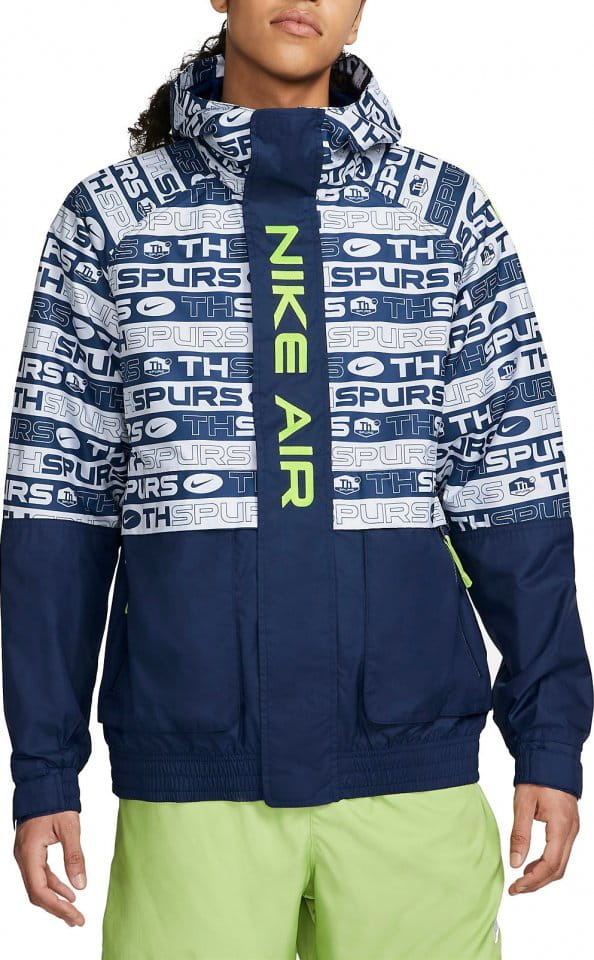 Jacheta cu gluga Nike Tottenham Hotspur Men's Air Hooded Woven Jacket