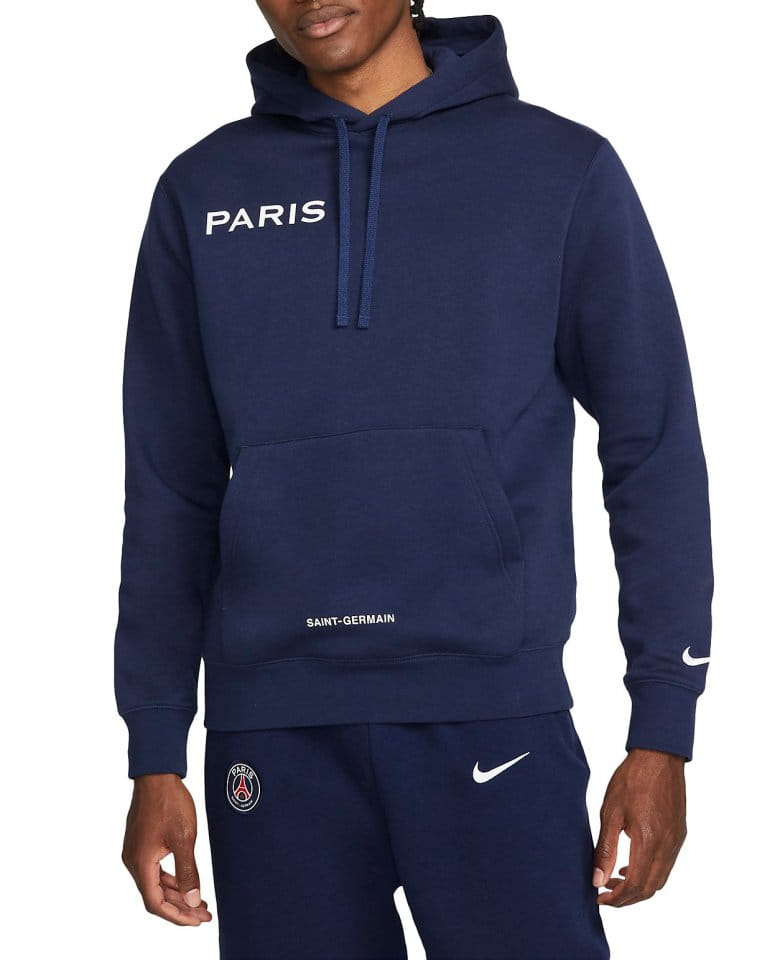 Hanorac cu gluga Nike Paris Saint-Germain Club