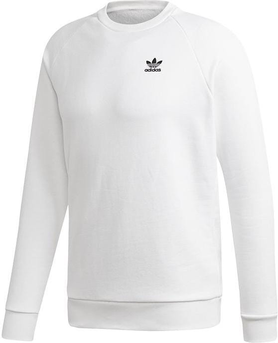 Hanorac adidas Originals Trefoil Essentials Crewneck Sweatshirt