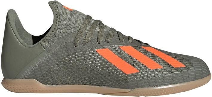 Pantofi fotbal de sală adidas X 19.3 IN J