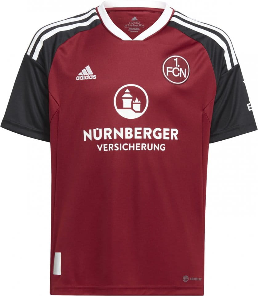 Bluza adidas 1. FC Nürnberg Jersey Home 2022/23 Kids