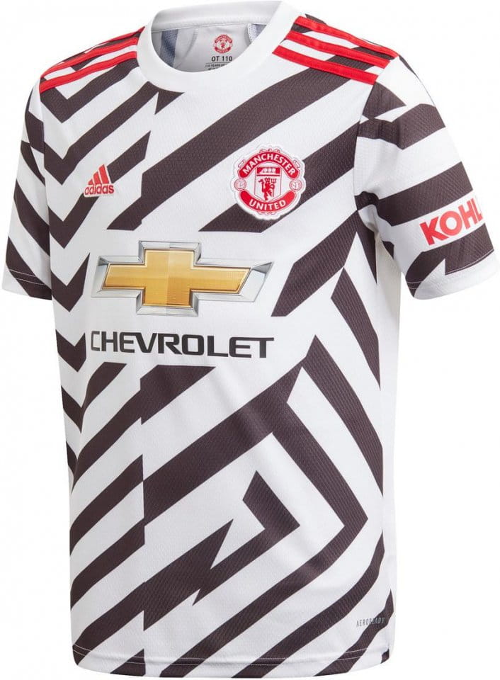 Bluza adidas 20/21 MANCHESTER UNITED 3rd JERSEY YOUTH