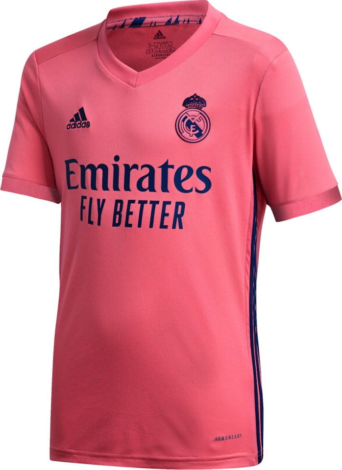 Bluza adidas REAL MADRID AWAY SS JSY Y 2020/21