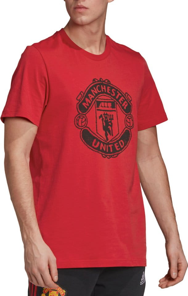 Tricou adidas MUFC DNA GRAPHIC SS TEE