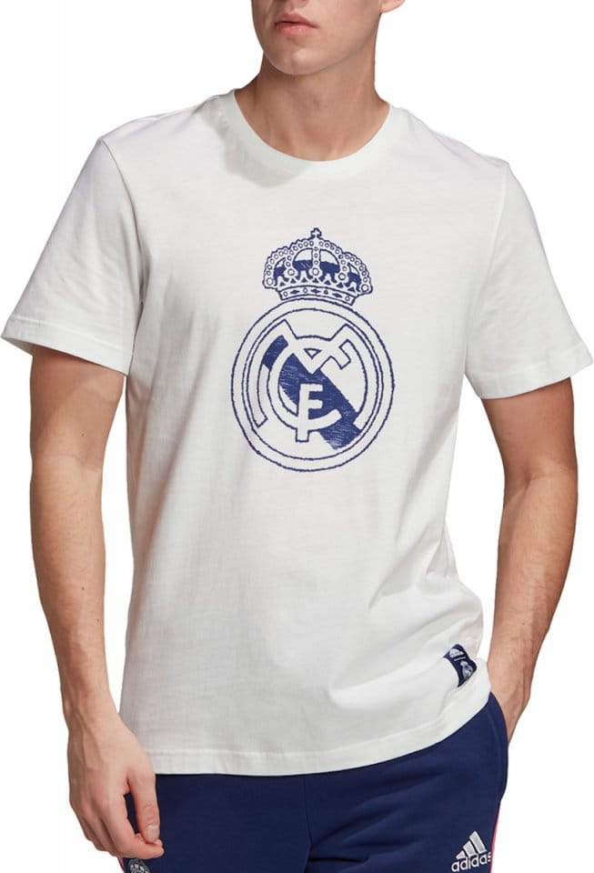 Tricou adidas REAL MADRID DNA GRAPHIC SS TEE 2020/21