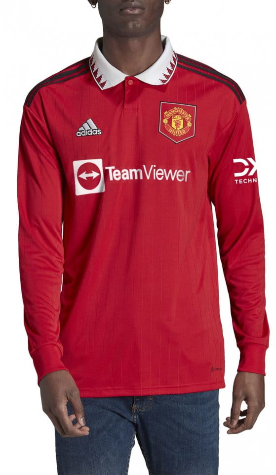 Bluza cu maneca lunga adidas MUFC H JSY L 2022/23