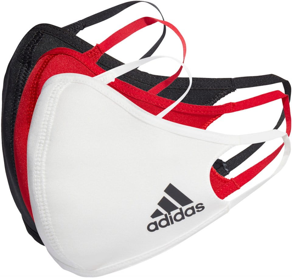 Masca adidas Sportswear Face Cover XS/S 3-Pack
