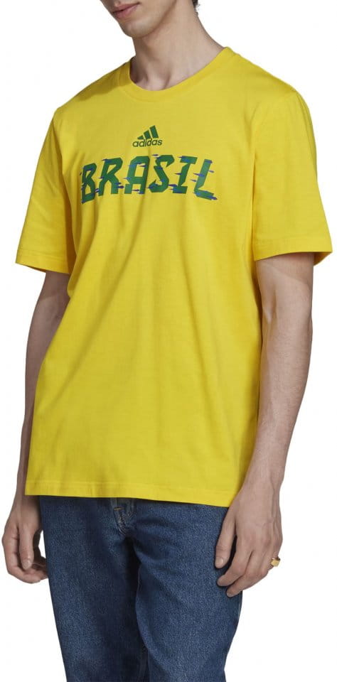 Tricou adidas BRAZIL Tee - 11teamsports.ro