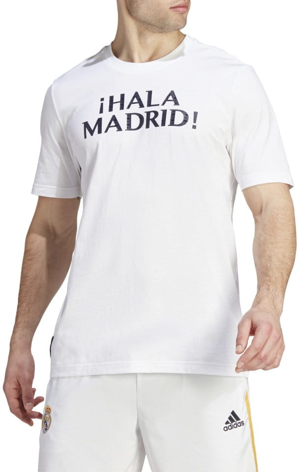 Tricou adidas REAL MADRID 2023/24 STREET GRAPHIC TEE
