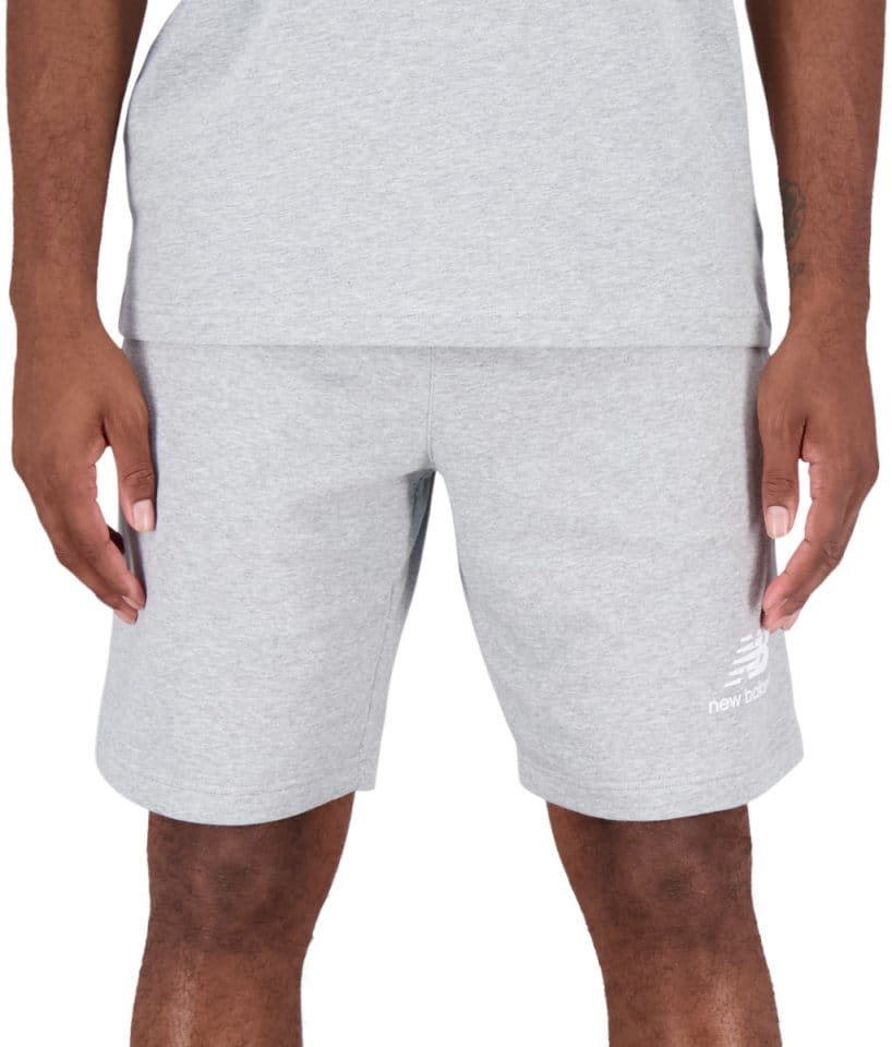 Sorturi New Balance Essentials Stacked Logo French Terry Short
