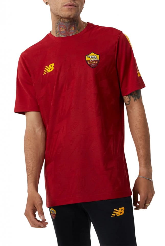 Tricou New Balance AS Roma Prematch Shirt 2022/23