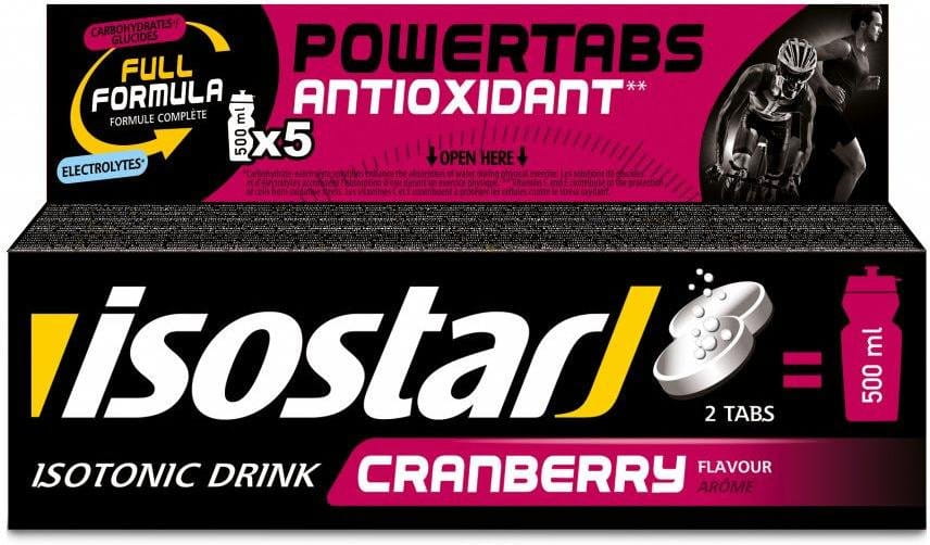 Băuturi ionice Isostar 120g POWERTABS