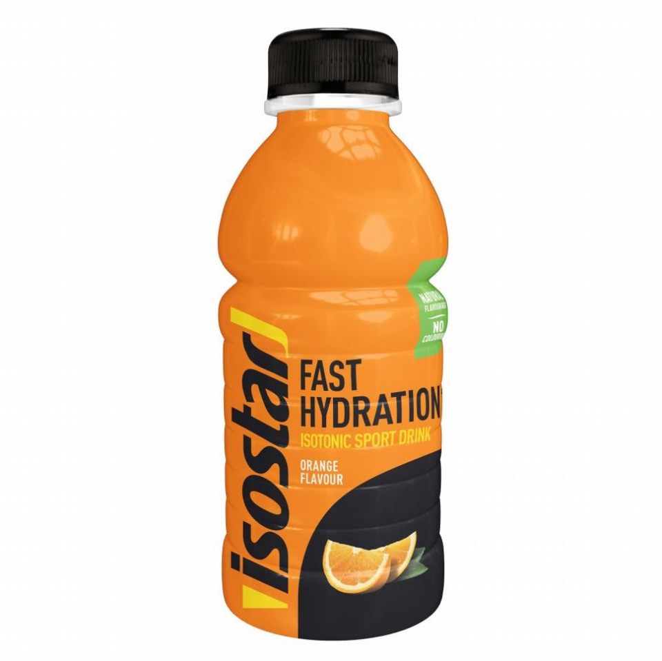 Power și băuturi energizante ISOSTAR 500ml PET Orange