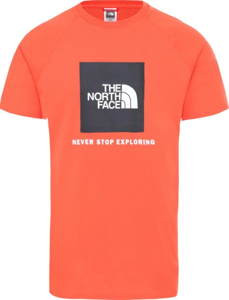 Tricou The North Face M S/S RAG RED BOX TEE