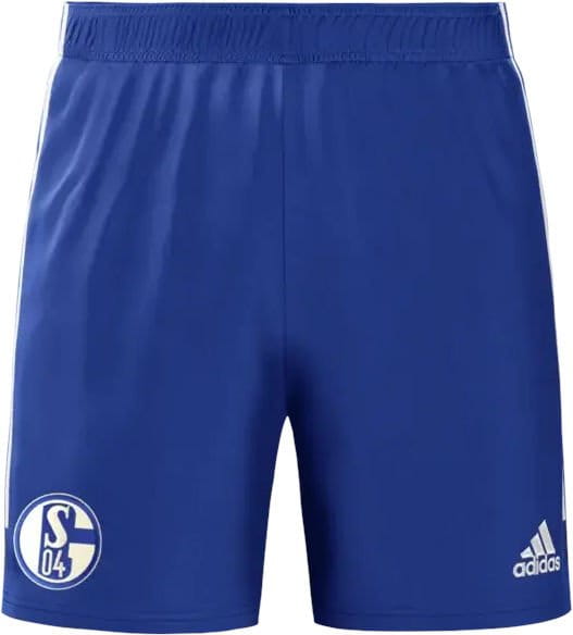 Sorturi adidas FC Schalke 04 Short Away 2022/23