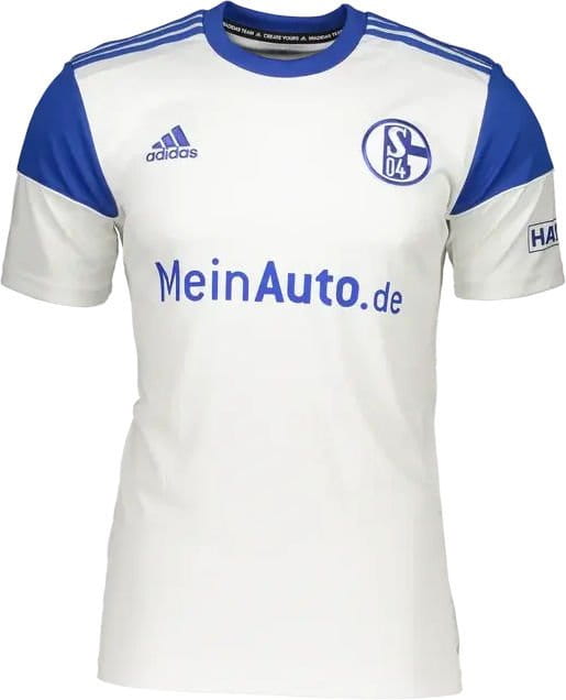 Bluza adidas FC Schalke 04 Jersey Away 2022/23 Kids