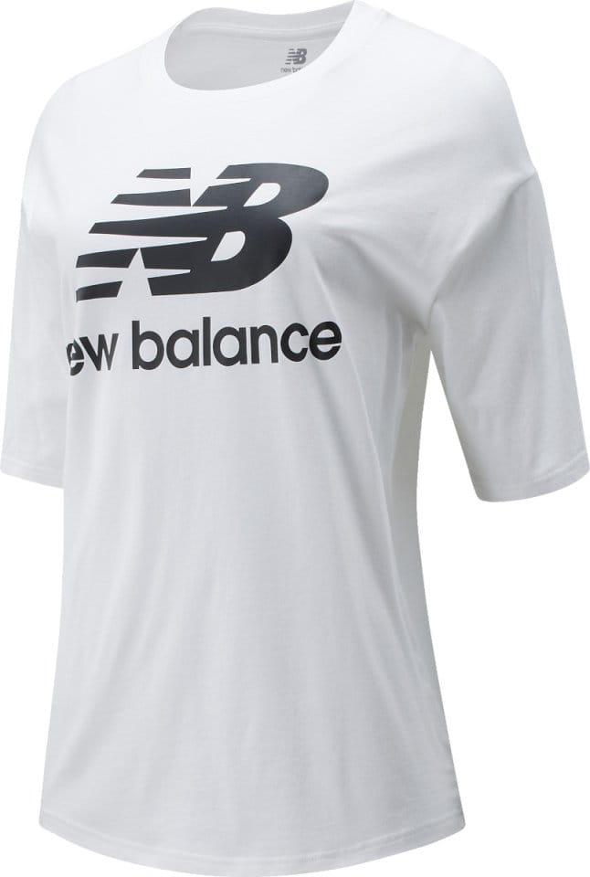 Tricou New Balance Essentials Stacked Logo Tee
