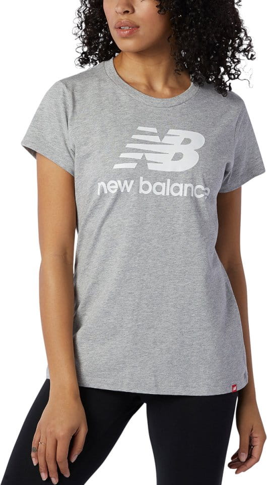 Tricou New Balance Essentials Stacked Logo T-Shirt